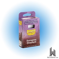 DRAGON SHIELD SLEEVES EUROPEAN STANDARD 100CT